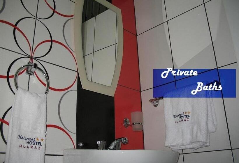 اتاق اکونومی یک تخته, Hostal Universal Huaraz