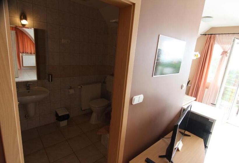 Standard studio with lake view, Návay Vendégház