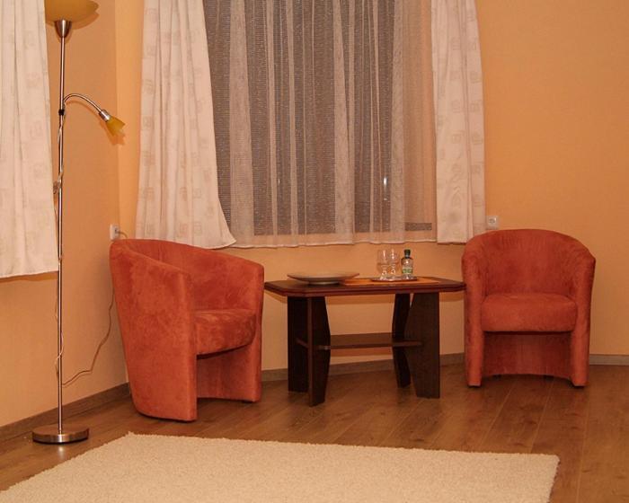 수피리어 룸, Penzion A Restaurace U Mámy