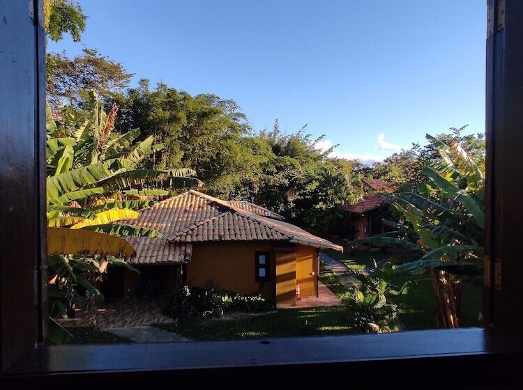 Номер Стандарт Трехместный, Pousada Banana Cipo