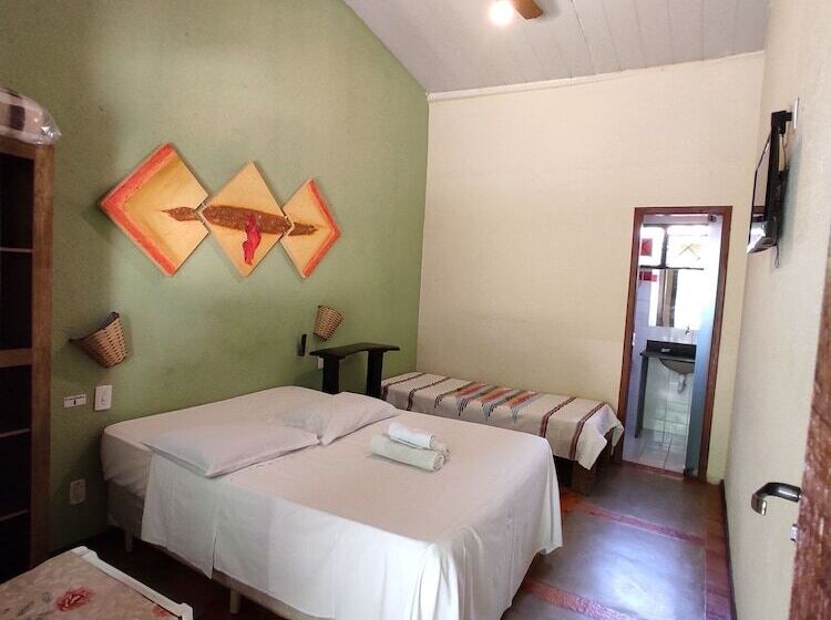 Номер Стандарт Трехместный, Pousada Banana Cipo