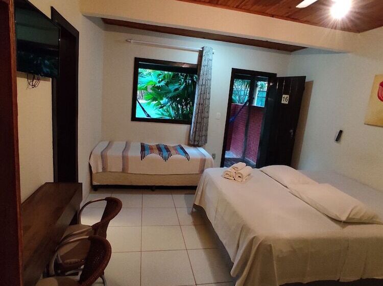Четырехместный Номер Стандарт, Pousada Banana Cipo