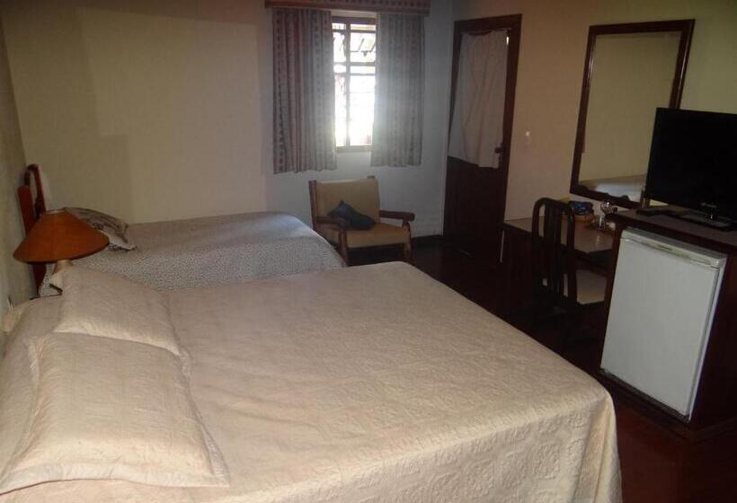 اتاق استاندارد سه نفره, Pousada Da Mantiqueira