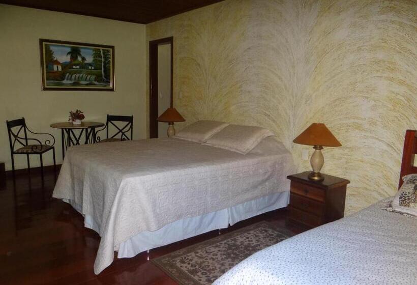اتاق استاندارد سه نفره, Pousada Da Mantiqueira