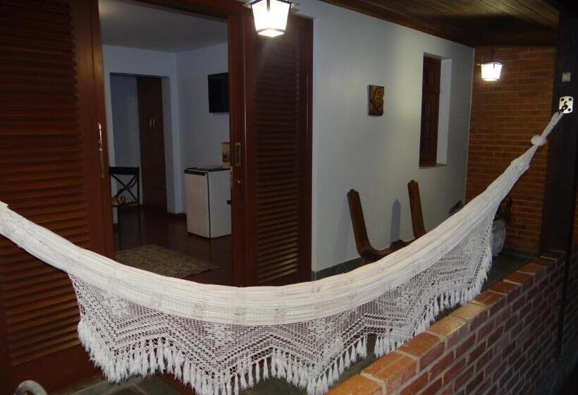 اتاق استاندارد با بالکن, Pousada Da Mantiqueira