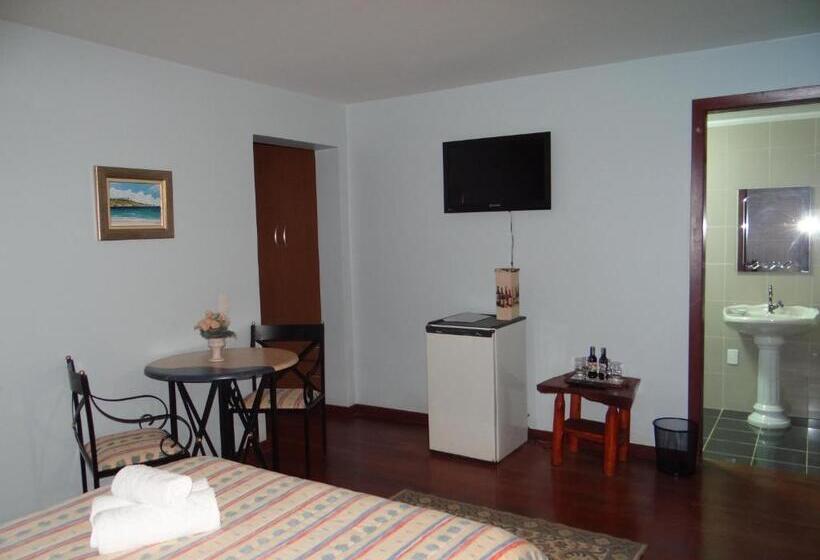 اتاق استاندارد با بالکن, Pousada Da Mantiqueira