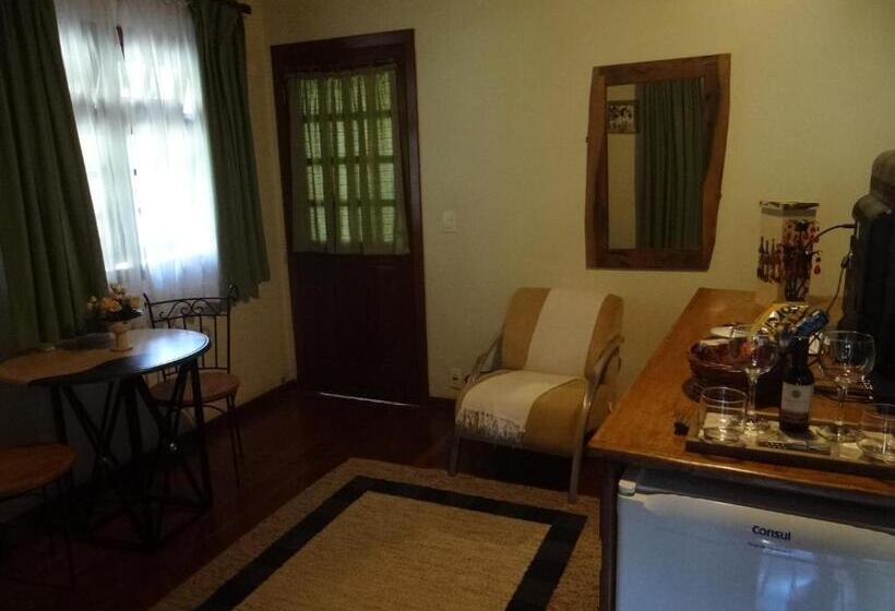 اتاق استاندارد با چشم‌انداز رودخانه, Pousada Da Mantiqueira