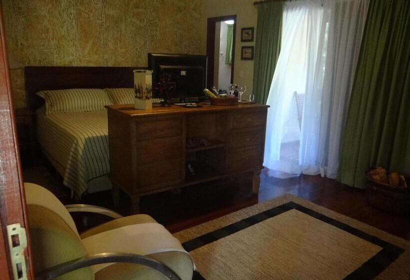 اتاق استاندارد با چشم‌انداز رودخانه, Pousada Da Mantiqueira