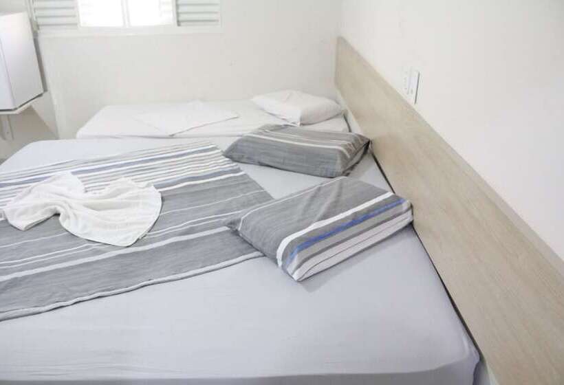 חדר סטנדרט לשלושה, Pousada Paraiso Avaré