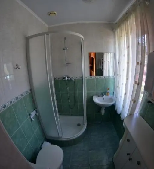 اتاق استاندارد با بالکن, Prutets Guest House