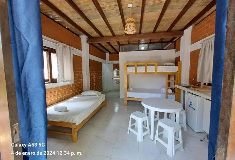 家族用バンガロー, Punta Pacifico Bungalows Mancora