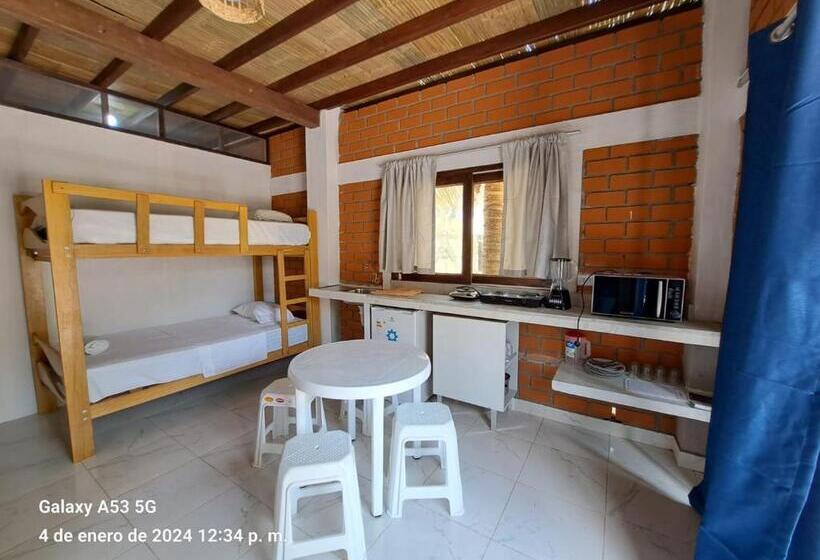 패밀리 방갈로, Punta Pacifico Bungalows Mancora