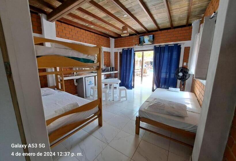 패밀리 방갈로, Punta Pacifico Bungalows Mancora