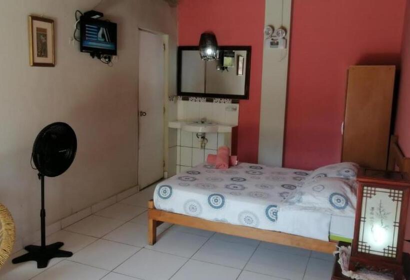 스탠다드 룸 가든 전망, Punta Pacifico Bungalows Mancora