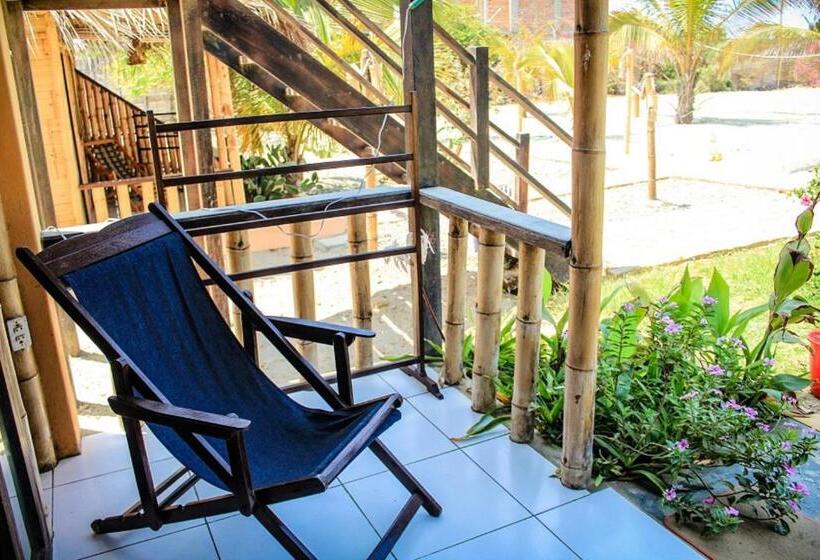 스탠다드 룸 가든 전망, Punta Pacifico Bungalows Mancora