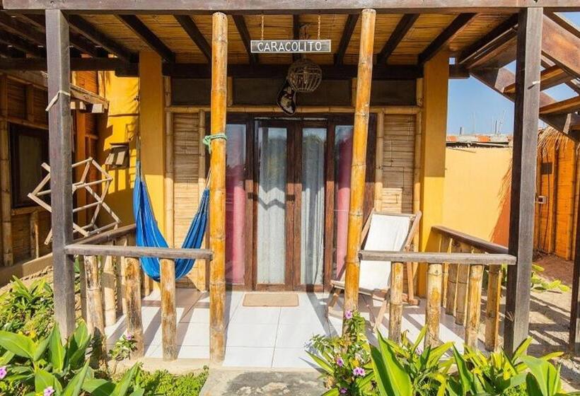 스탠다드 룸 가든 전망, Punta Pacifico Bungalows Mancora