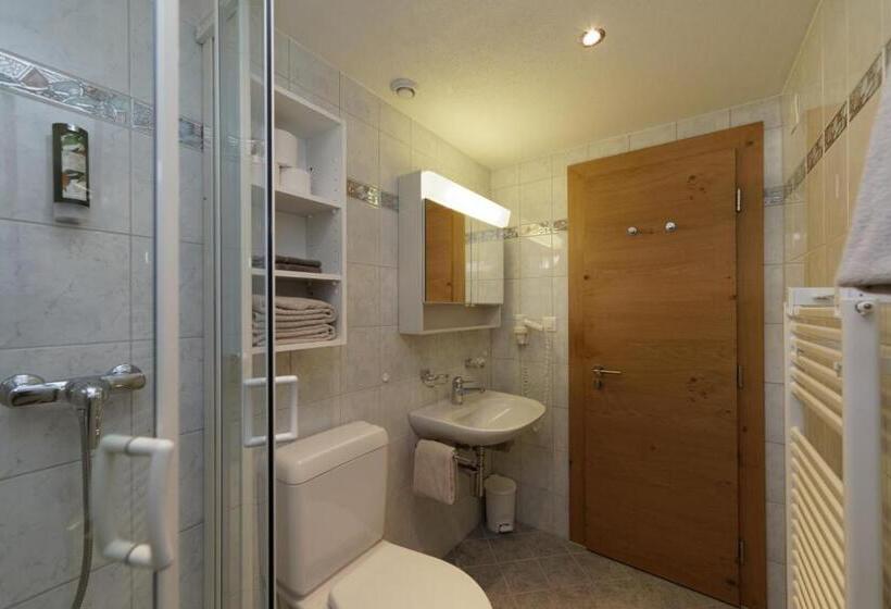 Апартаменты 1 Спальня, Panorama Samnaun