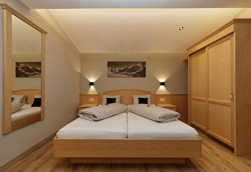 Апартаменты 1 Спальня, Panorama Samnaun