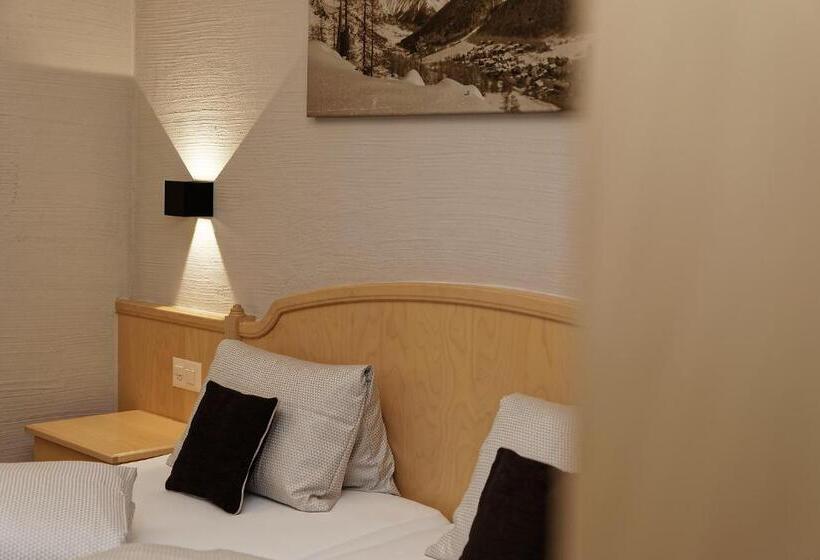 Номер Стандарт с Балконом, Panorama Samnaun