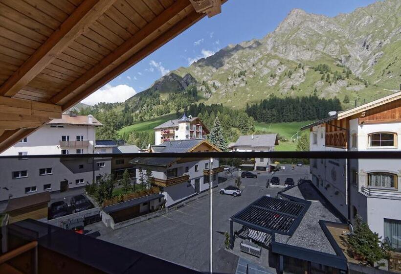 Номер Superior, Panorama Samnaun