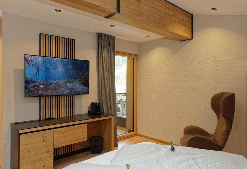 Номер Superior, Panorama Samnaun