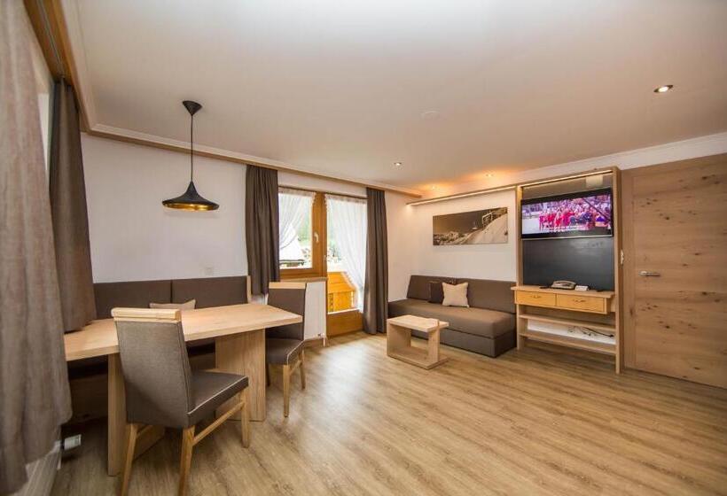 Семейный Номер Вид на Горы, Panorama Samnaun