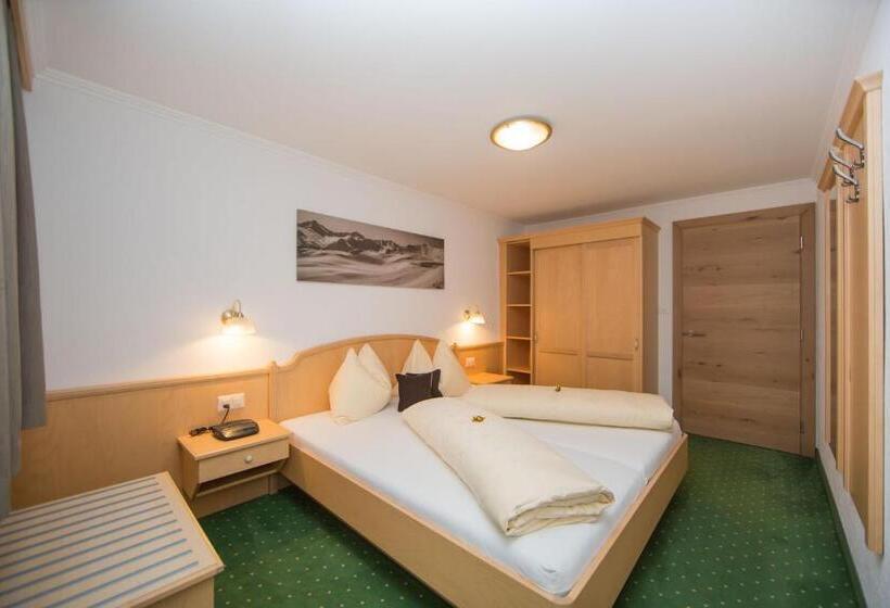 Семейный Номер Вид на Горы, Panorama Samnaun