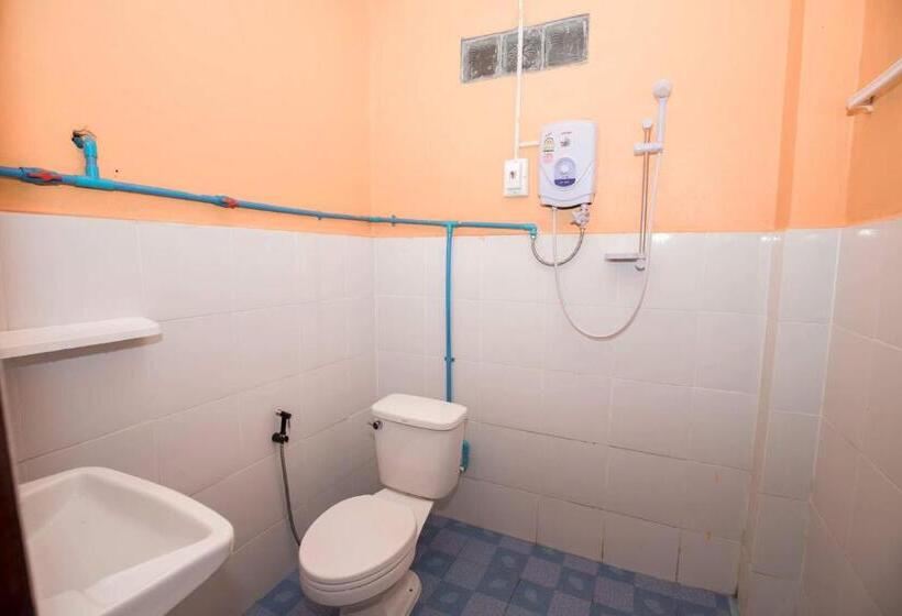Quarto Triplo Estandar, Molina Bungalows