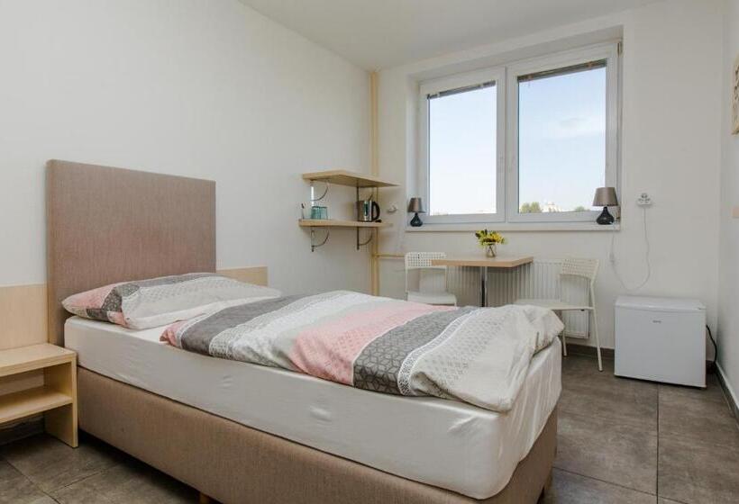 اتاق استاندارد یک نفره, Penzion Hviezda