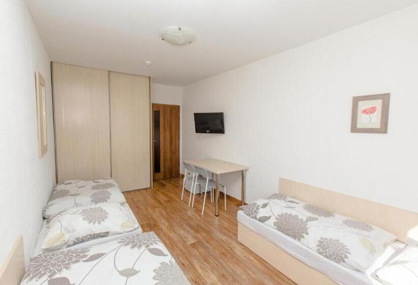 اتاق استاندارد سه نفره, Penzion Hviezda