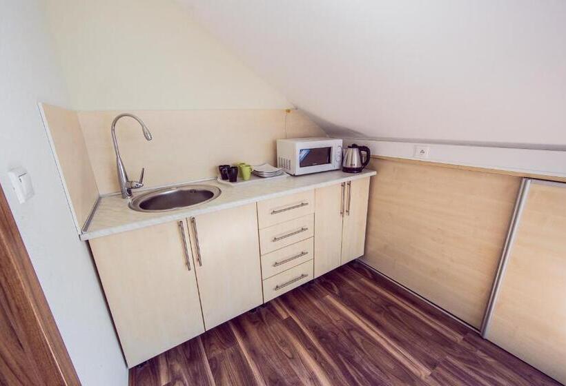 اتاق اکونومی با حمام مشترک, Penzion Hviezda