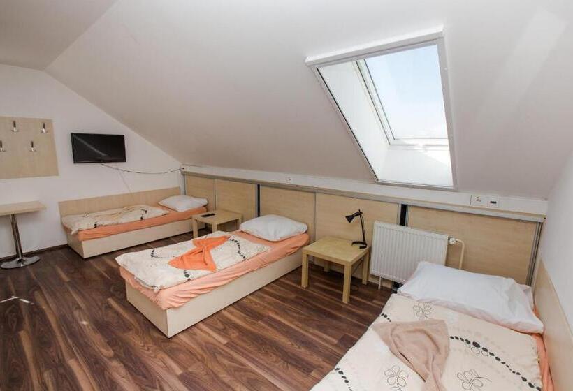 اتاق اکونومی با حمام مشترک, Penzion Hviezda