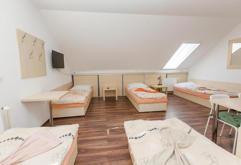 اتاق اکونومی با حمام مشترک, Penzion Hviezda