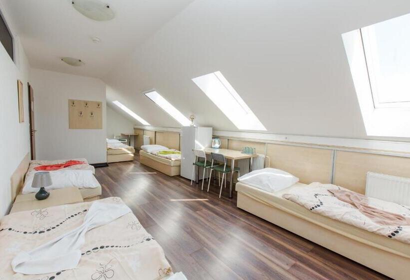 اتاق اکونومی با حمام مشترک, Penzion Hviezda