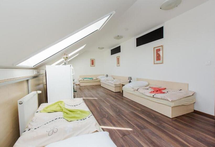 اتاق اکونومی با حمام مشترک, Penzion Hviezda