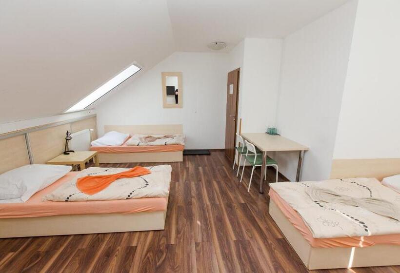 اتاق اکونومی با حمام مشترک, Penzion Hviezda