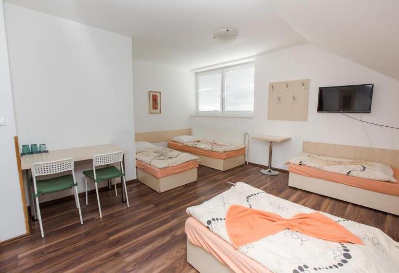اتاق اکونومی با حمام مشترک, Penzion Hviezda
