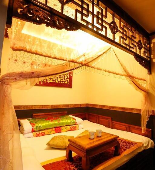 스탠다드 룸 킹사이즈 침대, Pingyao Laochenggen Inn