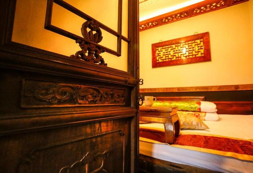 Номер Deluxe Кровать Кинг, Pingyao Laochenggen Inn