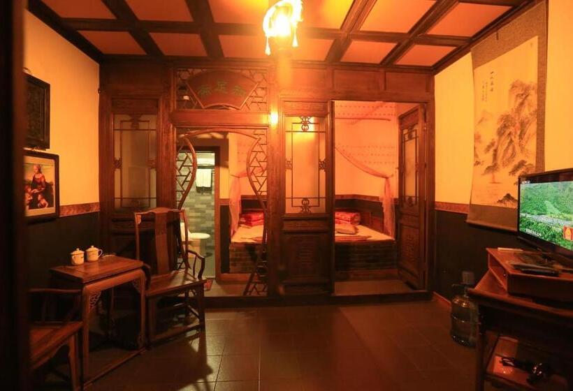 디럭스 룸, Pingyao Laochenggen Inn