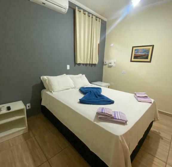 スタンダードルーム, Pousada Golden House   Próxima Ao Thermas No Centro De Aguas