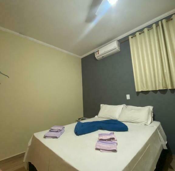 标准间, Pousada Golden House   Próxima Ao Thermas No Centro De Aguas