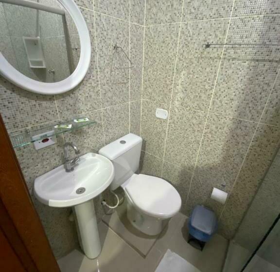 スタンダードルーム, Pousada Golden House   Próxima Ao Thermas No Centro De Aguas