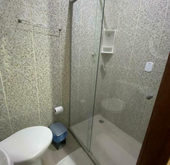 スタンダードトリプルルーム, Pousada Golden House   Próxima Ao Thermas No Centro De Aguas