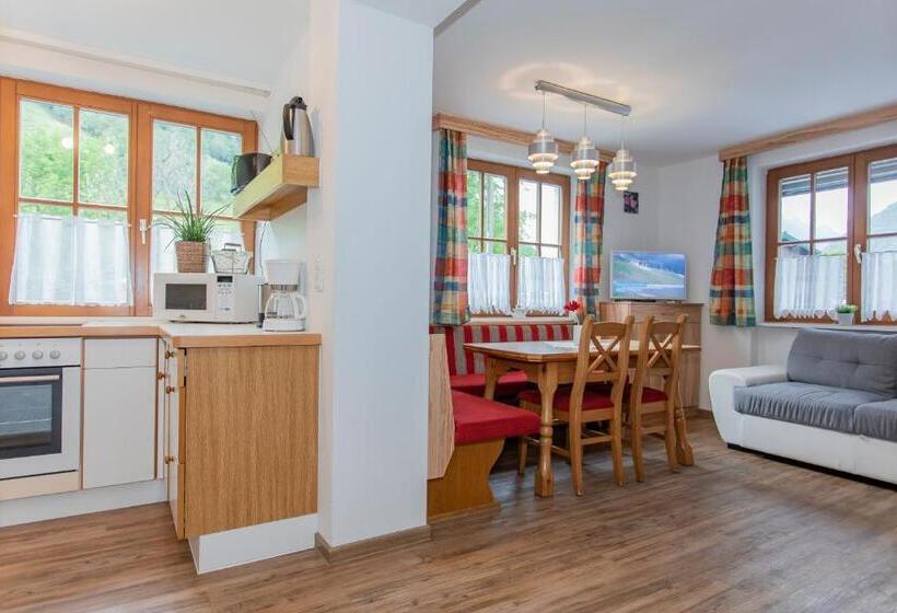 شقة غرفة واحدة, Pension Theresa