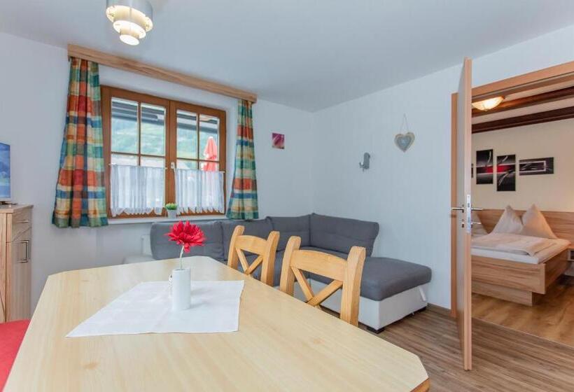 شقة غرفة واحدة, Pension Theresa