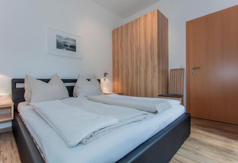 شقة غرفة نوم واحدة مزودة بشُرفة, Pension Theresa