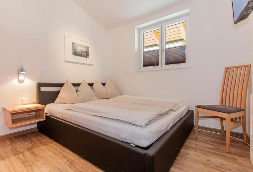 شقة غرفة نوم واحدة مزودة بشُرفة, Pension Theresa