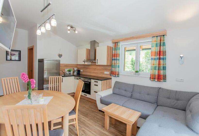 شقة غرفة نوم واحدة مزودة بشُرفة, Pension Theresa