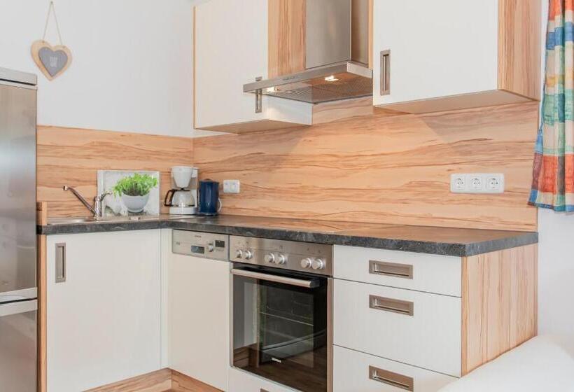 شقة غرفة نوم واحدة مزودة بشُرفة, Pension Theresa